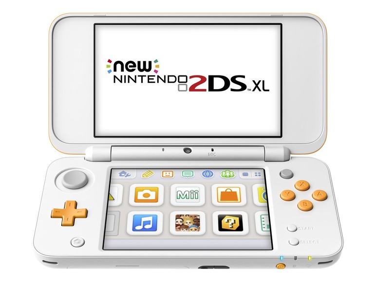 Gehe zu Vollbildansicht: Nintendo 2DS XL, NFC-Schnittstelle, DS- und 3DS kompatibel, weiß-orange - Bild 10