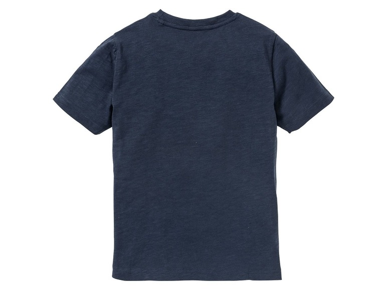 Gehe zu Vollbildansicht: PEPPERTS® T-Shirt Jungen, 2 Stück, mit Print oder Brusttasche, mit Baumwolle - Bild 7