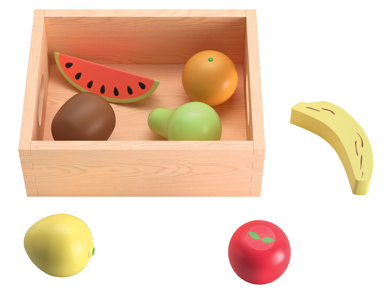 Gehe zu Vollbildansicht: Playtive Holzspielzeug Lebensmittelboxen - Bild 27