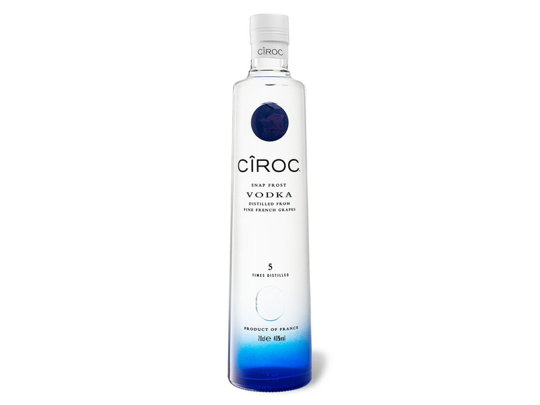 Vol Frost 40% Cîroc Vodka Snap