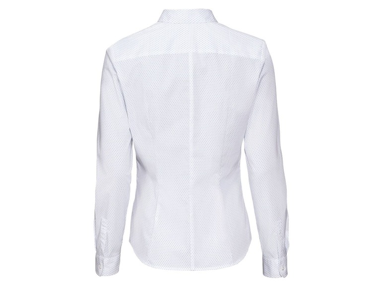 Gehe zu Vollbildansicht: ESMARA® Bluse, mit Vilene-Einlagen für Kragen und Manschetten, aus Baumwolle und Elasthan - Bild 3