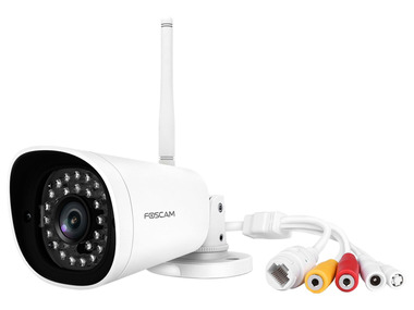 Foscam FI9902P IP/WLAN Überwachungskamera mit Full HD-Auflösung und Nachtsicht