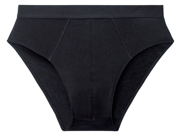 Schwarze Herrenunterhose.