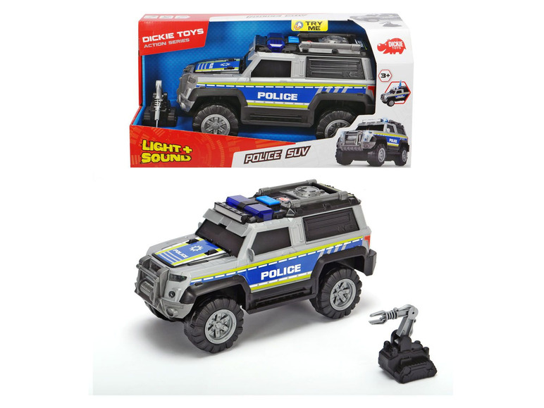 Gehe zu Vollbildansicht: DICKIE Spielzeugauto »Police SUV« - Bild 6