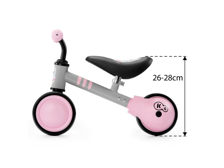 Gehe zu Vollbildansicht: Kinderkraft Laufrad »Cutie«, Tretauto, Mini-Bike, 2 Vorderräder, sichere Konstruktion - Bild 23