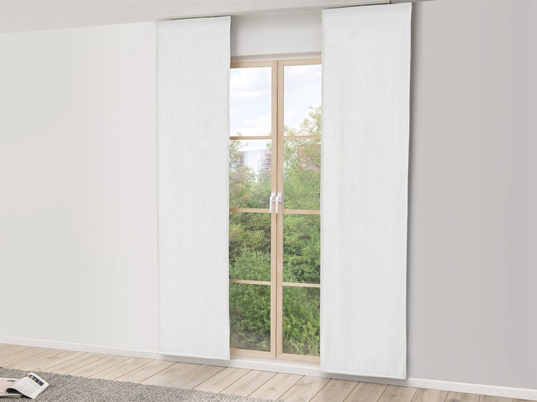 Gehe zu Vollbildansicht: Gözze Schiebevorhang »Linus«, B 60 x L 245 cm, blickdicht - Bild 24