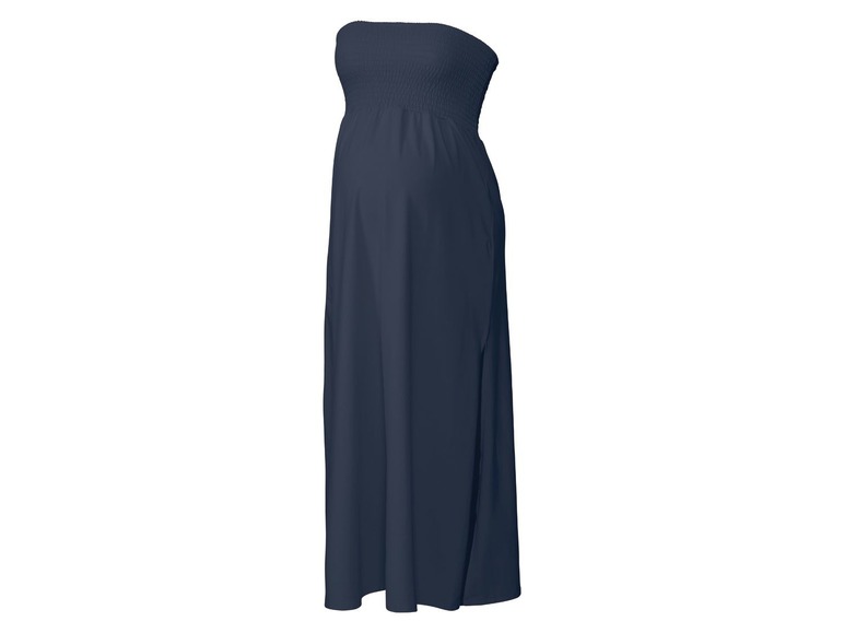 Gehe zu Vollbildansicht: ESMARA® Umstands Kleidrock, als Rock oder trägerloses Kleid tragbar, mit Seitenschlitz - Bild 15