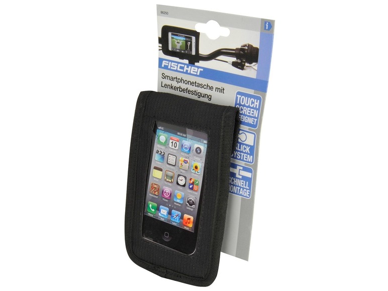 Gehe zu Vollbildansicht: FISCHER Smartphonetasche mit Lenkerbefestigung - Bild 2