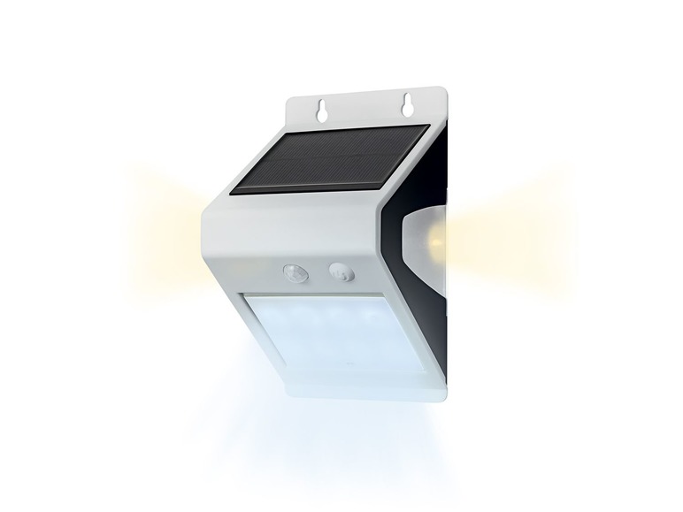 Gehe zu Vollbildansicht: LIVARNO LUX® LED-Solar-Wandleuchte - Bild 1