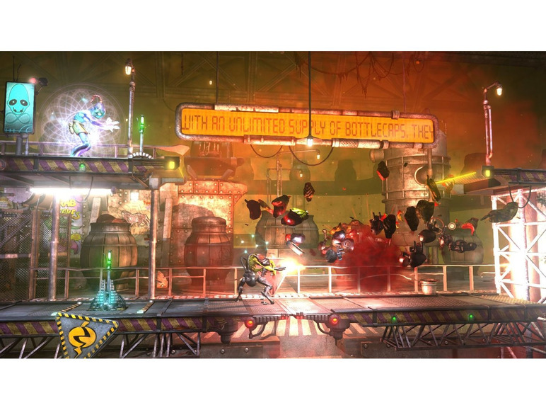 Gehe zu Vollbildansicht: Astragon Entertainment Oddworld - Abe's Oddysee: New 'n' Tasty! - Nintendo Switch - Bild 11