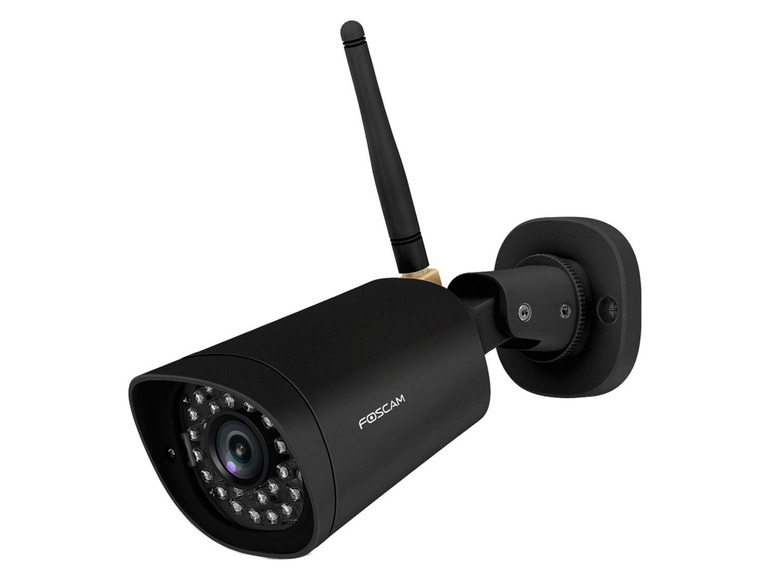 Gehe zu Vollbildansicht: Foscam G4P 4MP Super HD WLAN IP Überwachungskamera schwarz - Bild 4