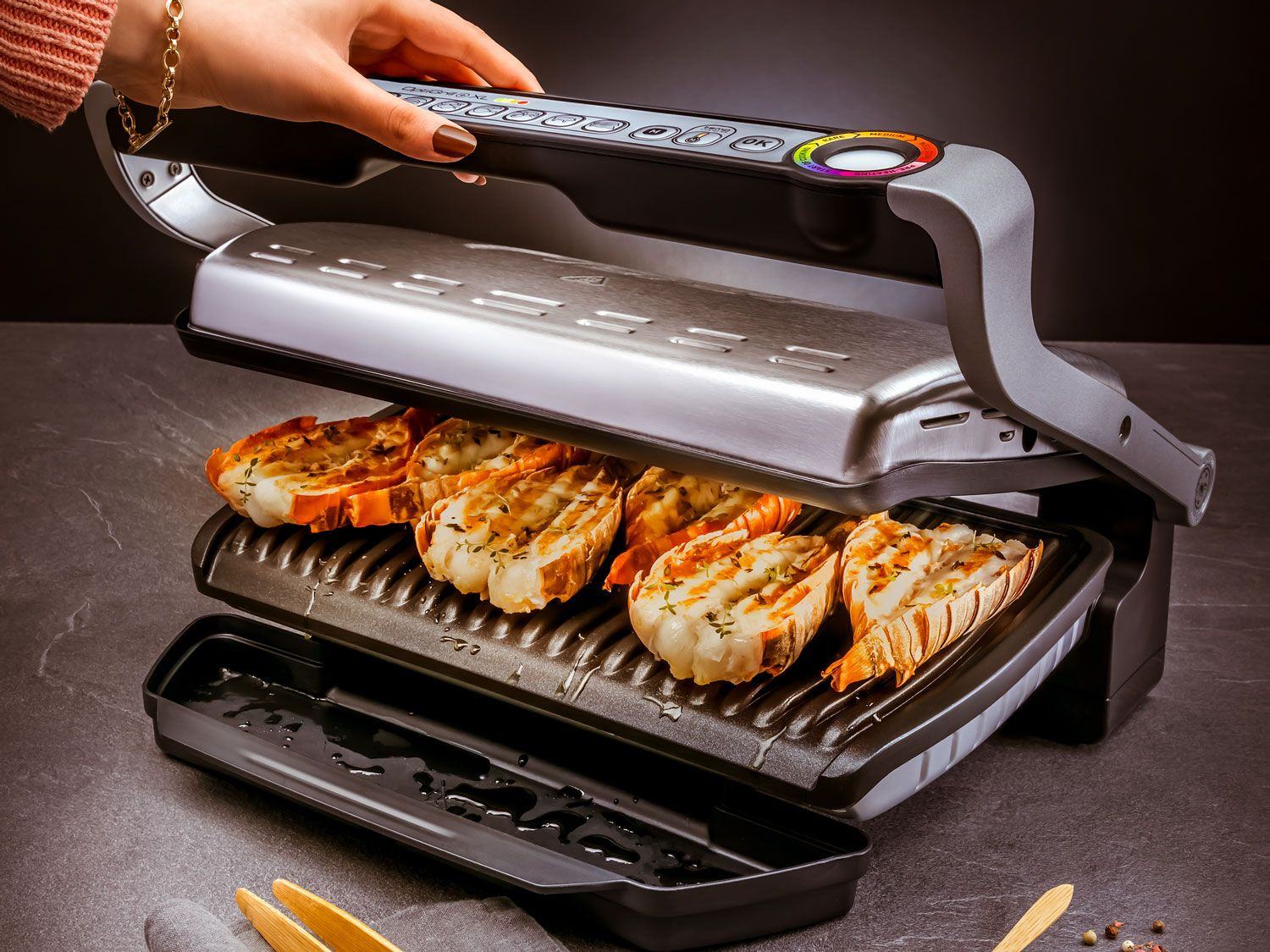 Grill тефаль