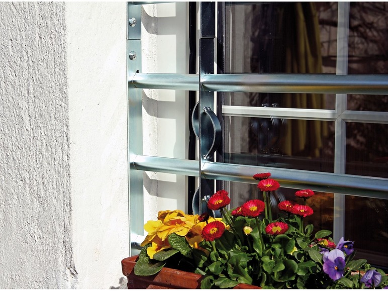 Gehe zu Vollbildansicht: ALBERTS Fenstergitter Secorino Style - Bild 5