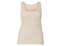 Ein beiges Tanktop für Damen.