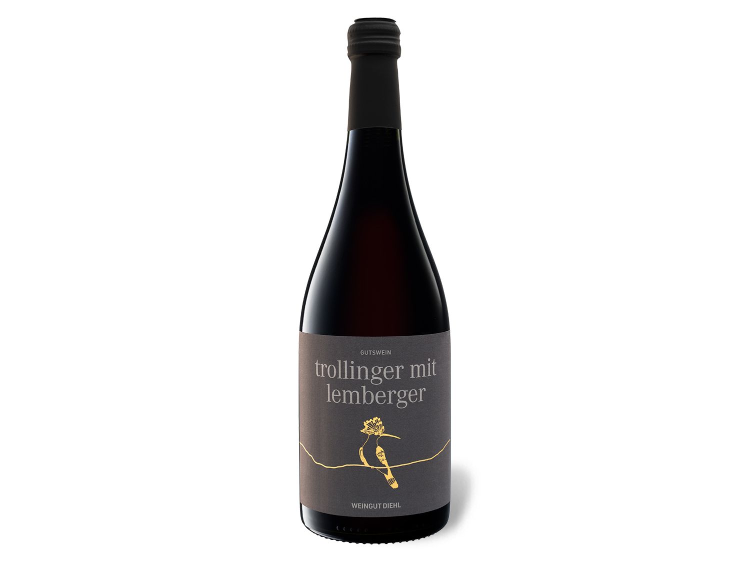 Weingut Diehl Trollinger mit Lemberger Gutswein QbA, Rotwein 2020 Wein & Spirituosen Lidl DE