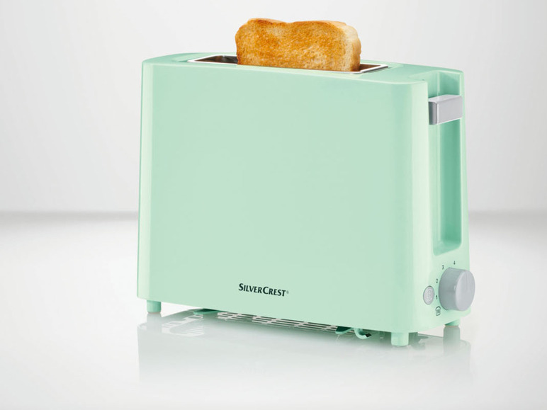 Gehe zu Vollbildansicht: Silvercrest Kitchen Tools Mini Toaster, mit 6-Stufen - Bild 12