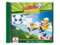 CD-Hülle mit Fußballspielern, 'Teufels Kicker' und 'Europa' Logo.