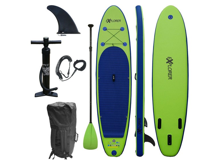 Gehe zu Vollbildansicht: Explorer SUP 320 Stand up Paddleset - Bild 2