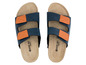 Blaue Sandalen mit zwei Riemen von Natural Walk by Pepper.co.