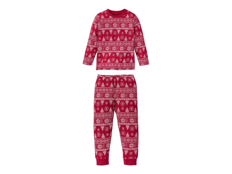 Gehe zu Vollbildansicht: LUPILU® Kinder Jungen Pyjama - Bild 9