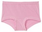 Ein Paar rosa Baumwoll-Unterhosen.