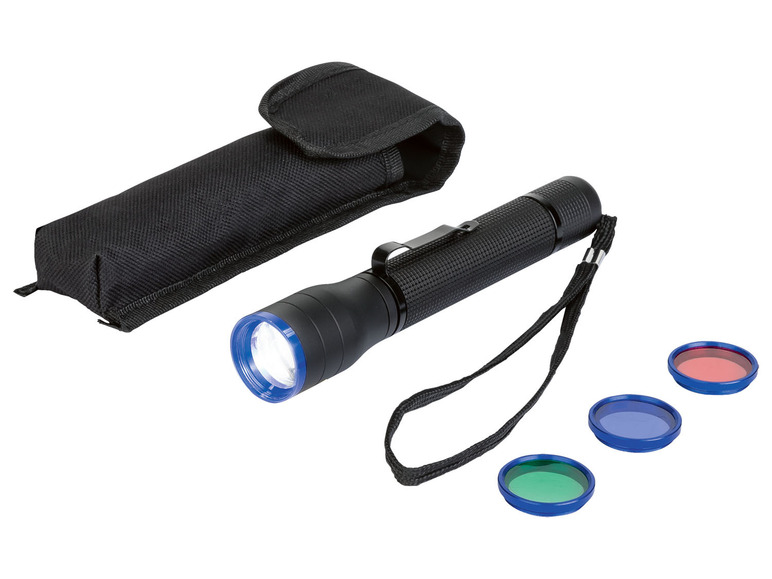 Go to full screen view: CRIVIT® Flashlight LED, 1700 lm, 20 W - Image 1