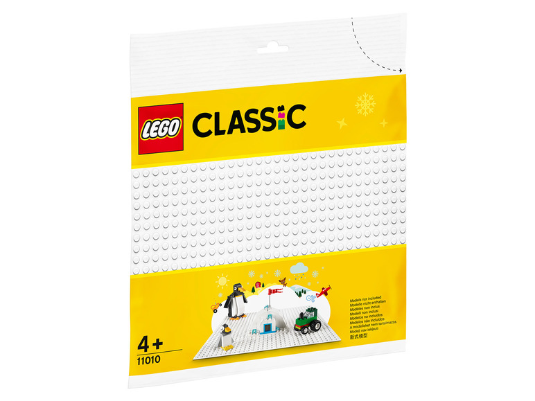 Gehe zu Vollbildansicht: LEGO® Classic 11010 »Weiße Bauplatte« - Bild 1