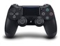 Ein schwarzer PlayStation 4-Controller.