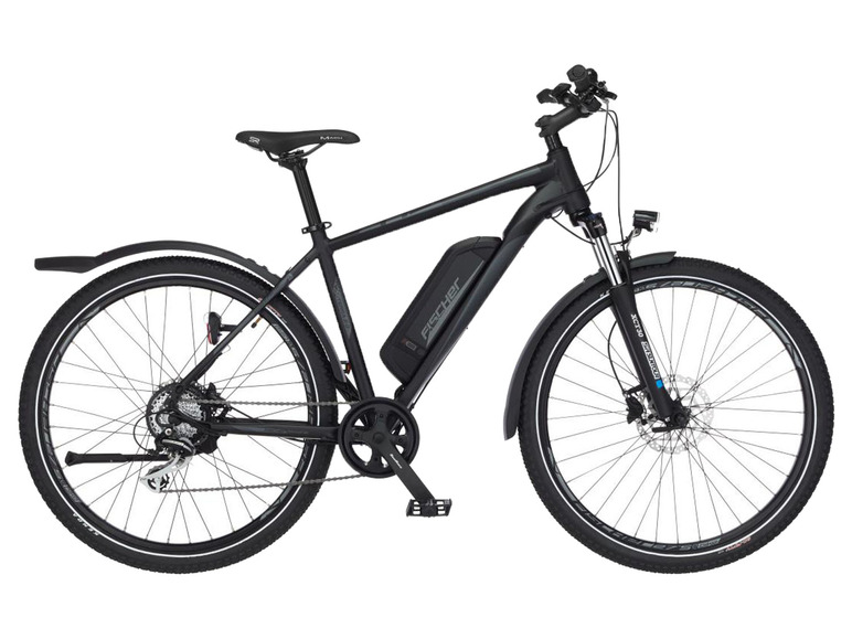 Gehe zu Vollbildansicht: FISCHER E-Bike ATB »Terra 2.0«, Allround-Bike, 27,5 Zoll Modell 2021 - Bild 1