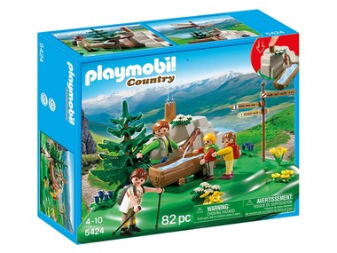 Playmobil Wanderer Berg Sportler Natur 