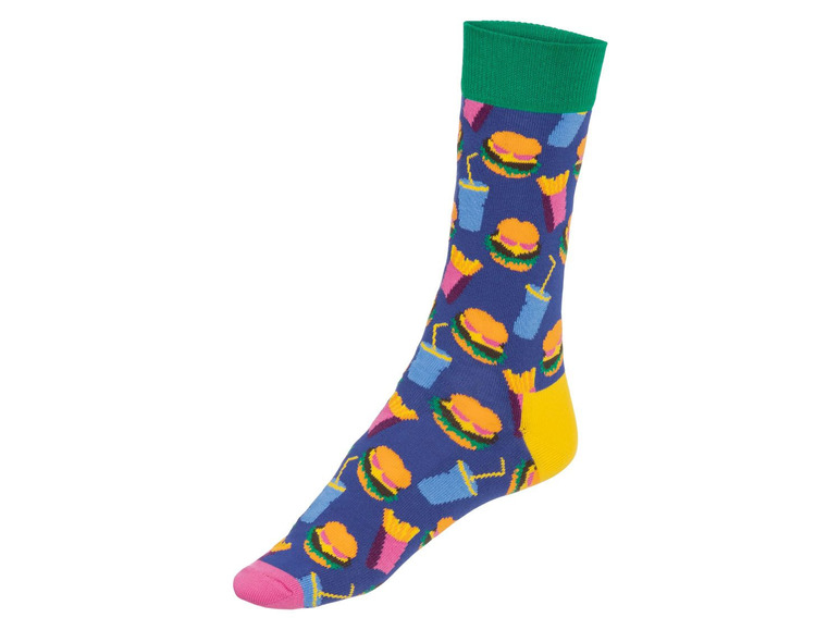 Gehe zu Vollbildansicht: Happy Socks Socken, 3 Paar, mit Baumwolle und Elasthan - Bild 12