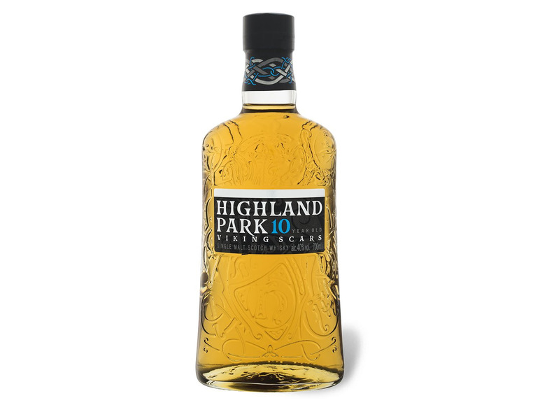 Gehe zu Vollbildansicht: Highland Park Single Malt Scotch Whisky 10 Jahre mit Geschenkbox 40% Vol - Bild 2