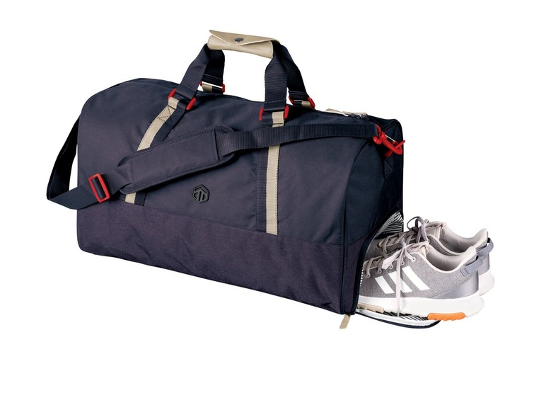 Gehe zu Vollbildansicht: TOPMOVE® Sporttasche, 42,5 l Fassungsvermögen, mit Schuhfach, Schultergurt mit Polsterstück - Bild 4
