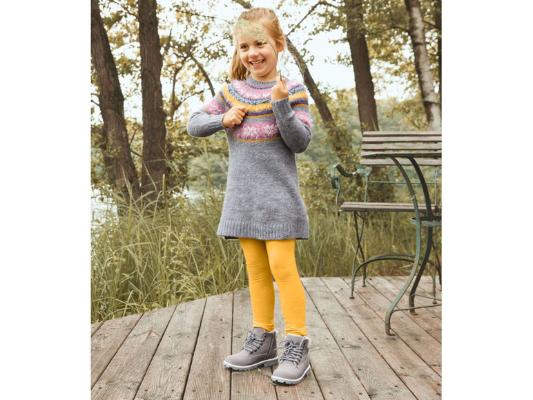 Gehe zu Vollbildansicht: LUPILU® Kleinkinder Leggings Mädchen, mit Baumwolle - Bild 5