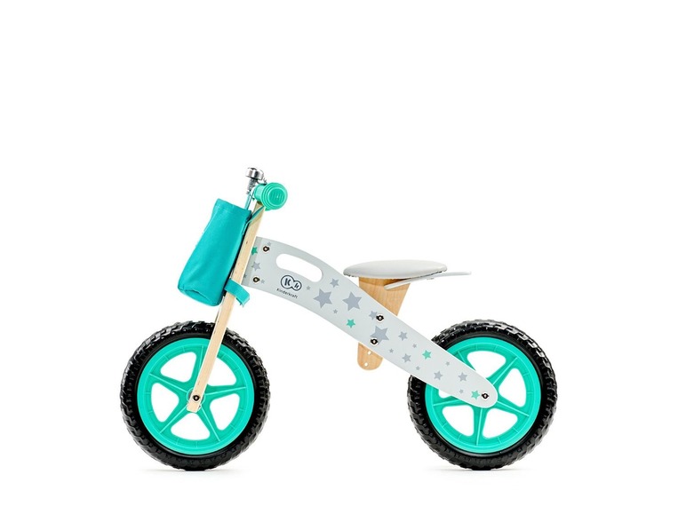 Gehe zu Vollbildansicht: Kinderkraft Laufrad »Runner«, höhenverstellbar, mit Klingel, Lenkertasche und Gummigriffen - Bild 5
