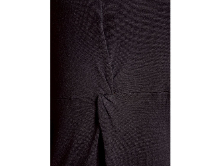 Gehe zu Vollbildansicht: ESMARA® Pulloverkleid Damen, gerade geschnitten - Bild 5