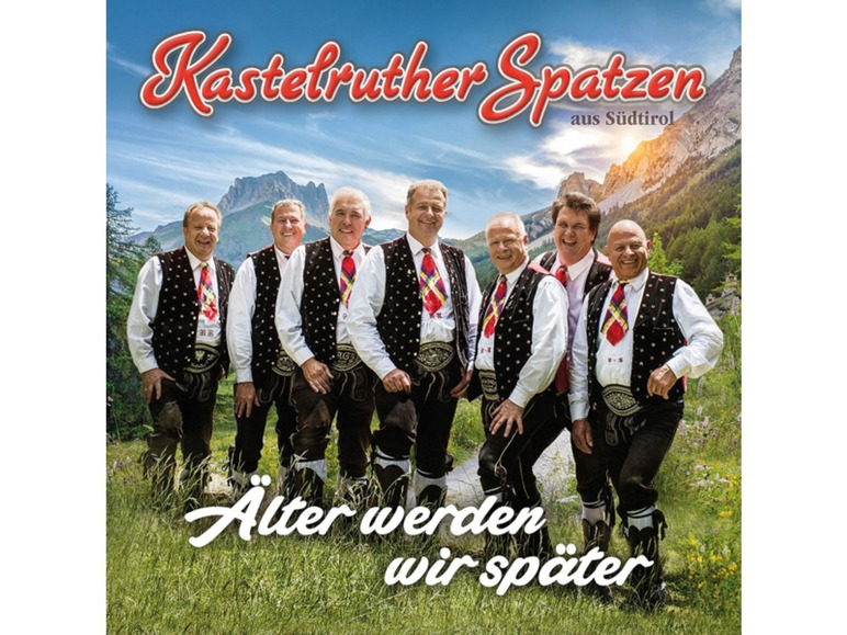 Gehe zu Vollbildansicht: Universal Music GmbH Kastelruther Spatzen - Älter Werden Wir Später - CD - Bild 1