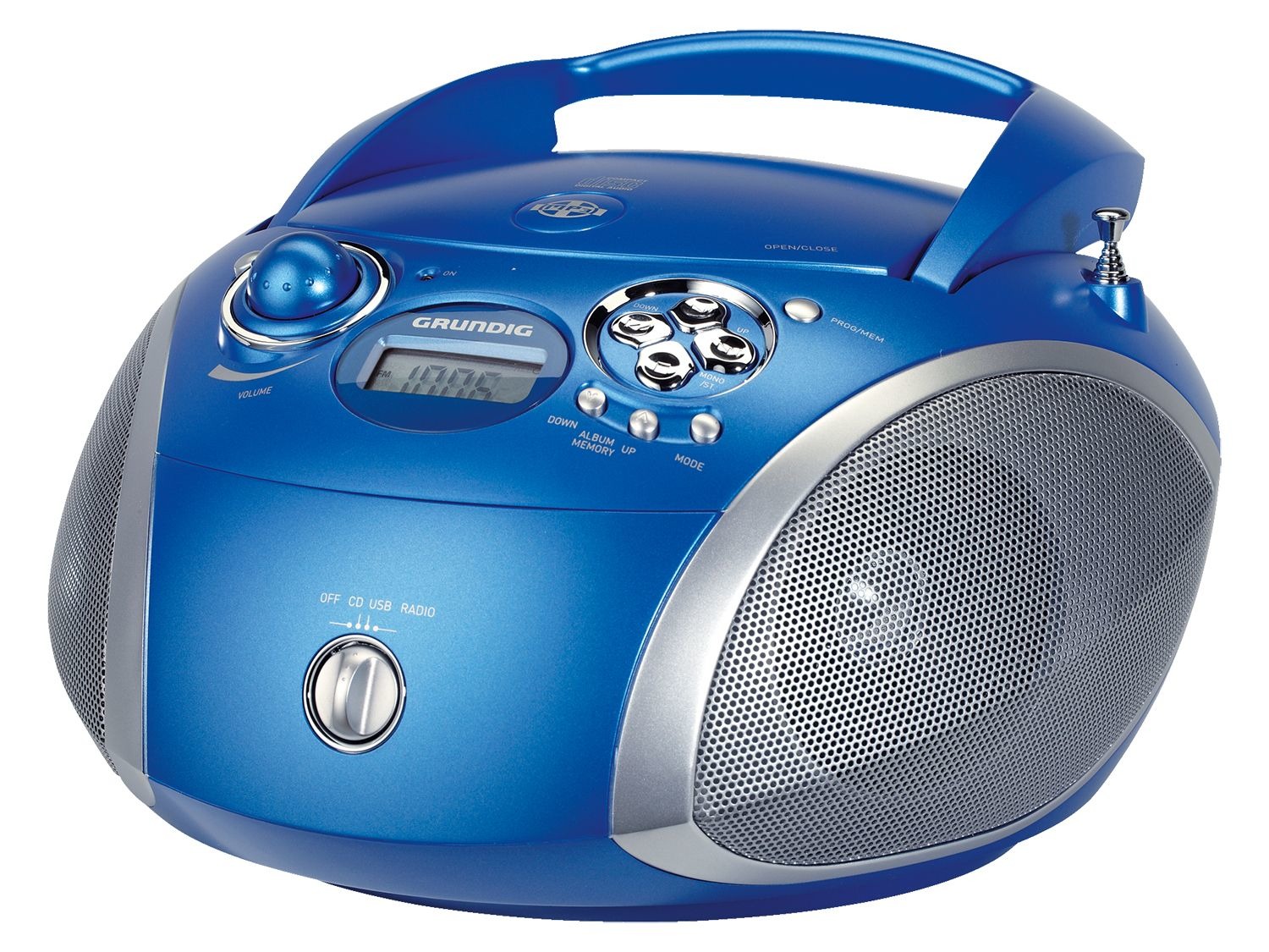 GRUNDIG GRB 2000 USB Radiorecorder