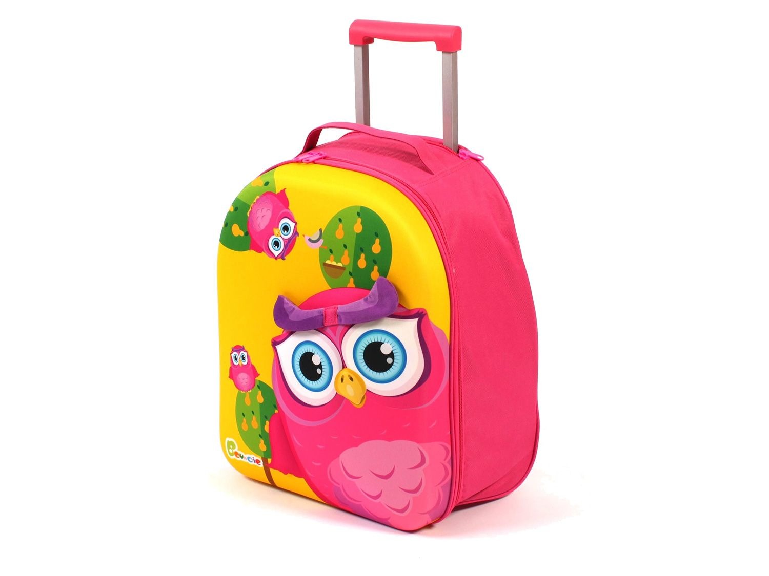 Bayer Chic 2000 Bouncie Kindertrolley Met 3D Lieveheersbeestmotief Kinderbagage 20 Liter Rood 751186245 Bayer Chic 2000 Bouncie Kindertrolley Met 3D Lieveheersbeestmotief Kinderbagage 20 Liter Rood 751186245