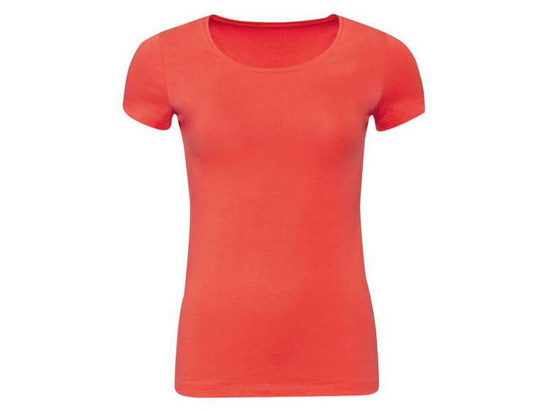 Gehe zu Vollbildansicht: ESMARA® T-Shirt Damen, 2 Stück, mit Baumwolle - Bild 10