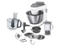 Kenwood Küchenmaschine mit Mixer, Food Processor und Zubehör.