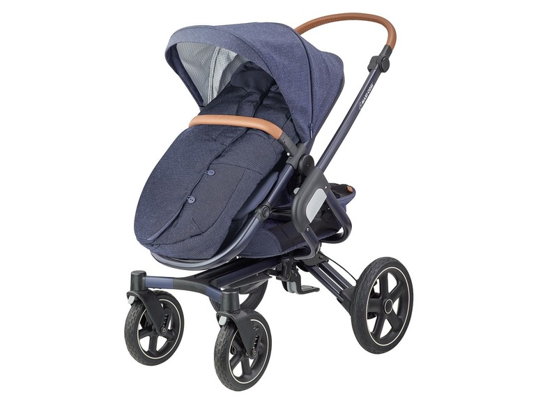 fußsack in maxi cosi befestigen