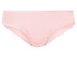 Ein Paar rosa Unterhosen.