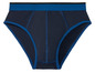 Blaue Unterhose mit blauem Bund