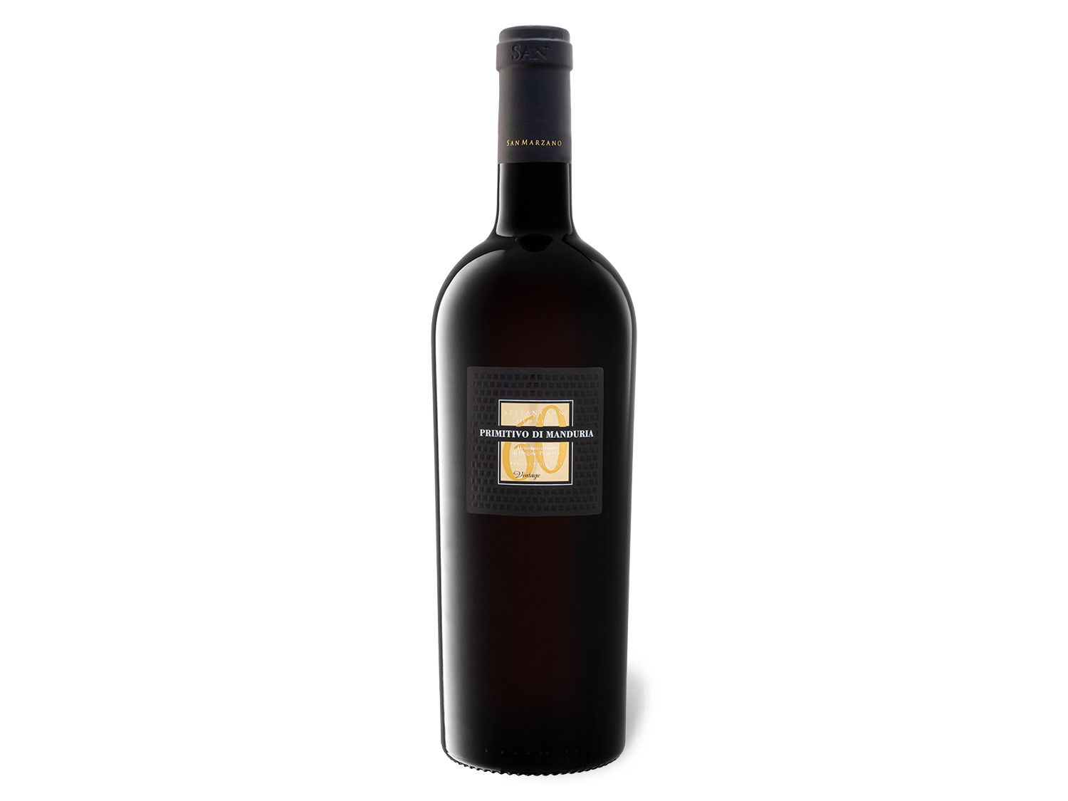San Marzano Sessantanni Primitivo di Manduria DOP halbtrocken, Rotwein 2018 Wein & Spirituosen Lidl DE