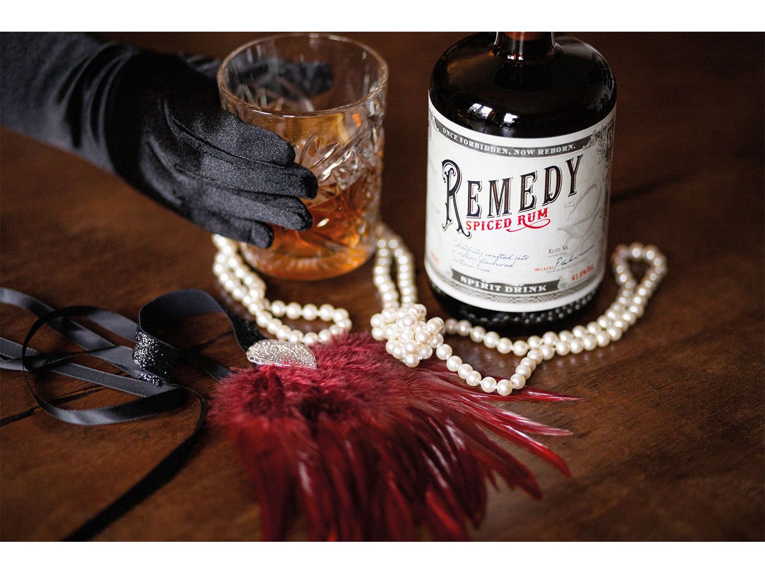 Thumbnail - Remedy Spiced Rum (Rum-Basis) 41,5% Vol