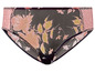 Blumenmuster-Dessous mit Spitzendetails.