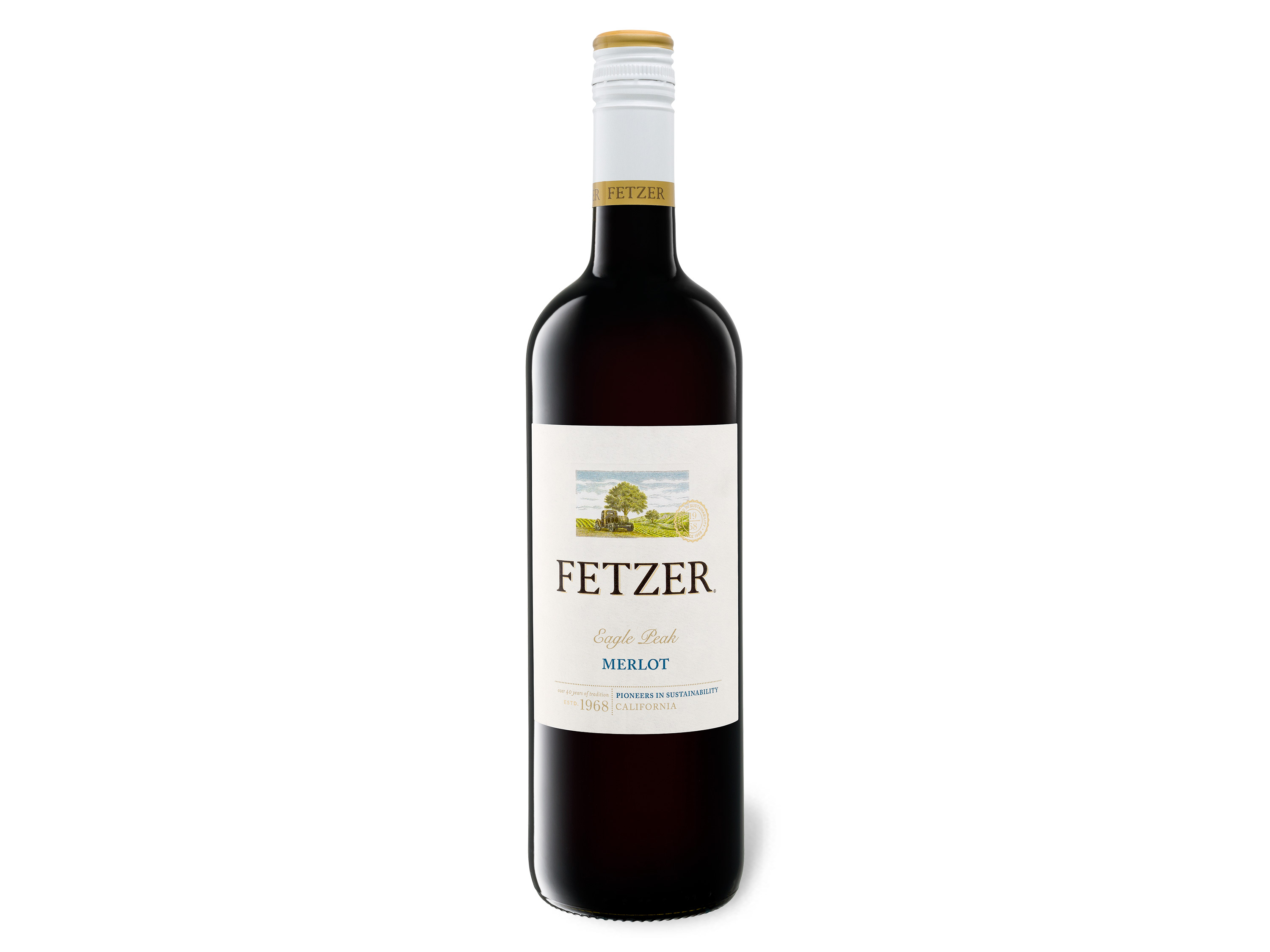Fetzer Eagle Peak Merlot California trocken, Rotwein 2018 Wein & Spirituosen Lidl DE
