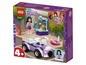 LEGO Friends Set mit Emma und einem lila Auto