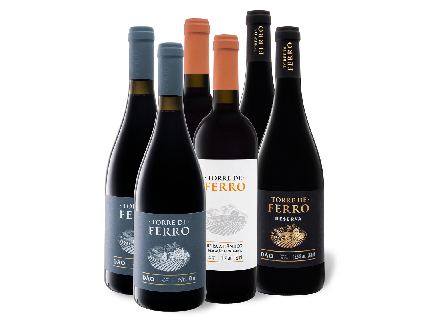 de entdecken Weinpaket Ferro 75-l-Flasche Torre x 6 0